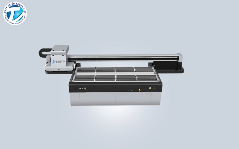 Máy in UV tròn (hình trụ)